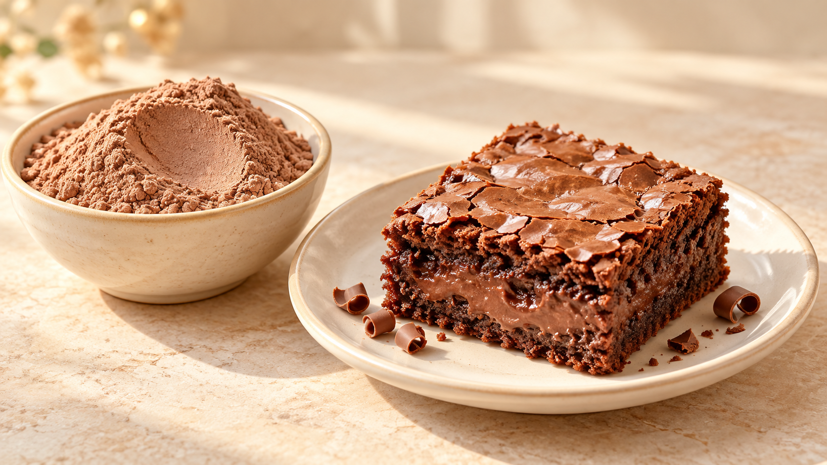 American Brownie Premix (Light) for commercial food production